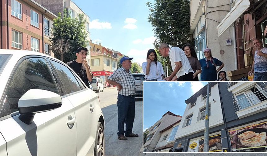 Eskişehir'de açık unutulan ocak mahalleliyi sokağa döktü