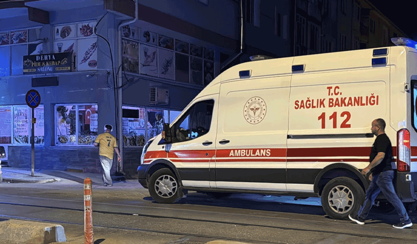 Eskişehir’de aile içi kavga: Eşini darp etti