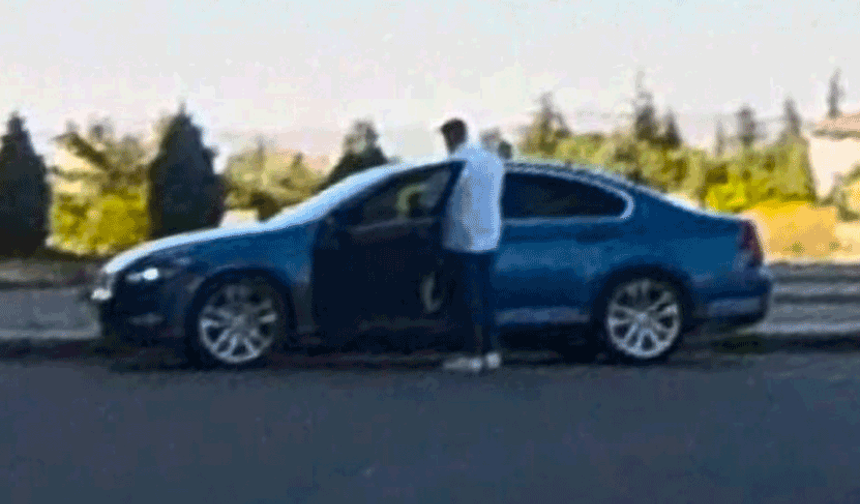 Eskişehir’de ‘beni aldattın’ diyerek otomobilde kadına yumruklar savurdu