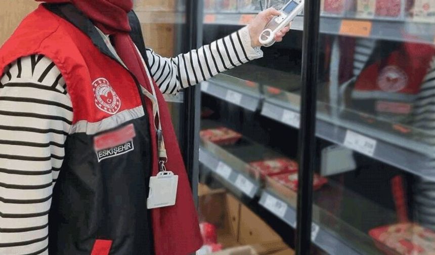 Eskişehir’de gıda denetimlerinde 343 bin TL ceza