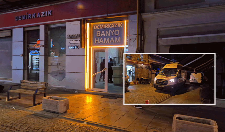 Eskişehir’de hamamda şüpheli ölüm: 71 yaşındaki adam hayatını kaybetti