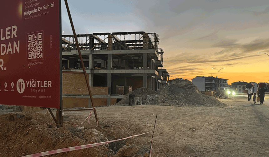 Eskişehir'de iş kazası can aldı: Kalıp ustası hayatını kaybetti