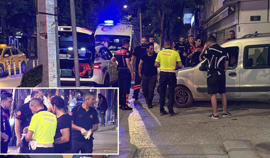 Eskişehir’de kaza kanlı hesaplaşmaya dönüştü: Yaralılar var