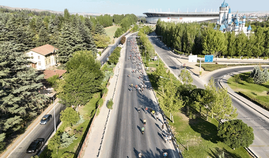 Eskişehir’de pazar günü bu yollar araç trafiğine kapatılacak