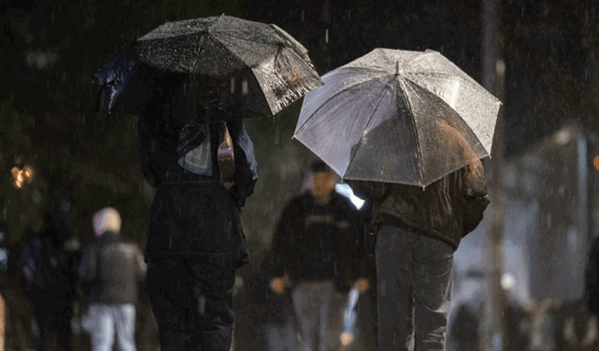 Eskişehir’de sağanak yağış bekleniyor: Meteoroloji duyurdu