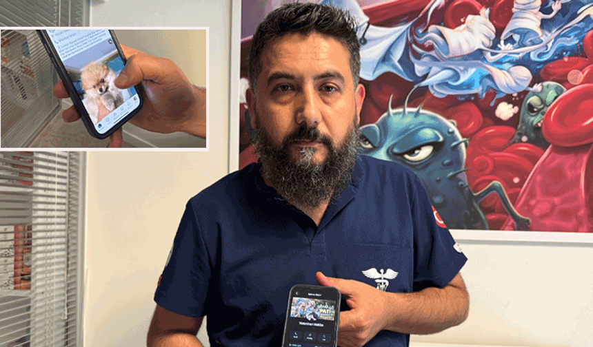 Eskişehir’de veterinerin fotoğrafını kullanarak dolandırıcılık yapan şahsın pişkinliği pes dedirtti