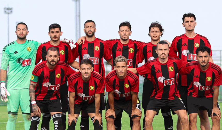 Eskişehirspor ilk hazırlık maçında rakibini rahat geçti