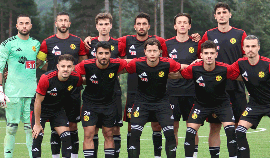 Eskişehirspor Düzce’ye mağlup oldu