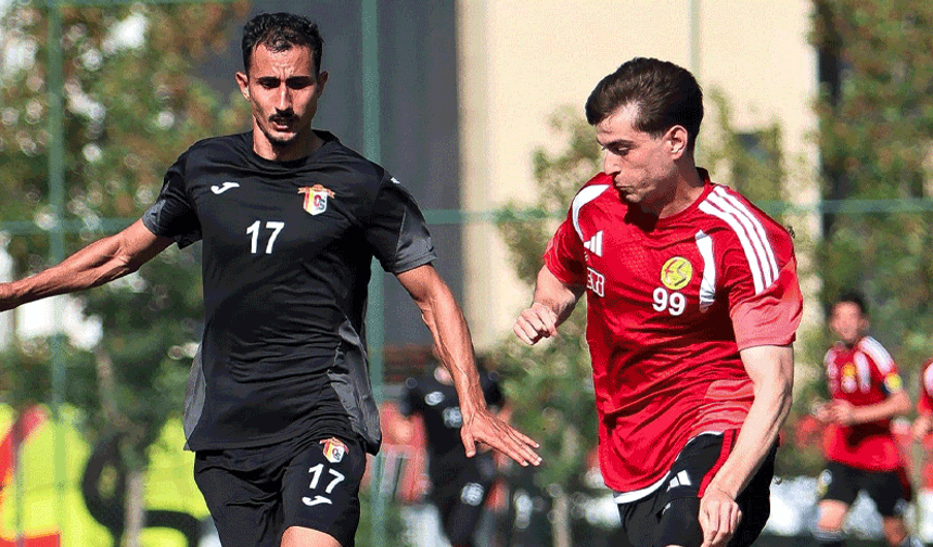 Eskişehirspor'dan Bolu'da 3 gollü prova