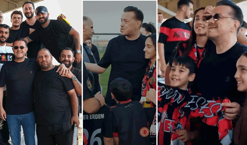 Hatipoğlu'ndan Eskişehirspor'a destek