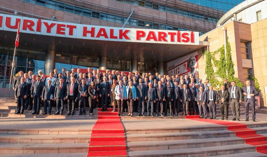 Kılıç: "CHP'nin değerlerinden ve temiz siyaset iddiamızdan asla vazgeçmeyeceğiz"
