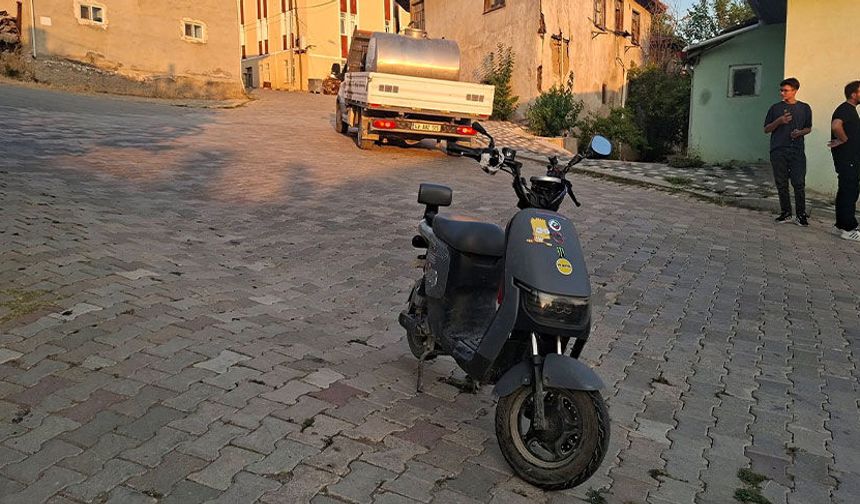 Kütahya'da elektrikli bisiklet kazası: 14 yaşındaki çocuk yaralandı