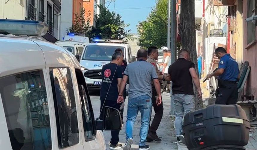 Kütahya'da üzerine benzin dökerek kendini yakmaya çalıştı