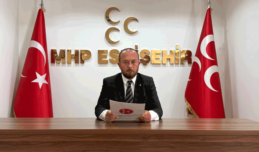 MHP Eskişehir’den Zafer Partisi İl Başkanına sert uyarı: “Liderimiz ve hareketimiz hakkında konuşurken iyi düşünün!”
