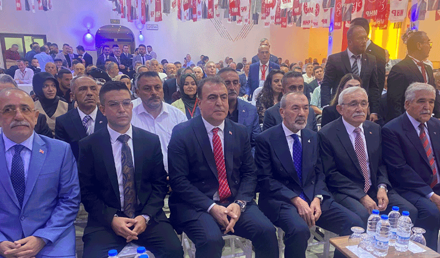 MHP Odunpazarı’nda kongre heyecanı: Yeni yönetim belli oldu!