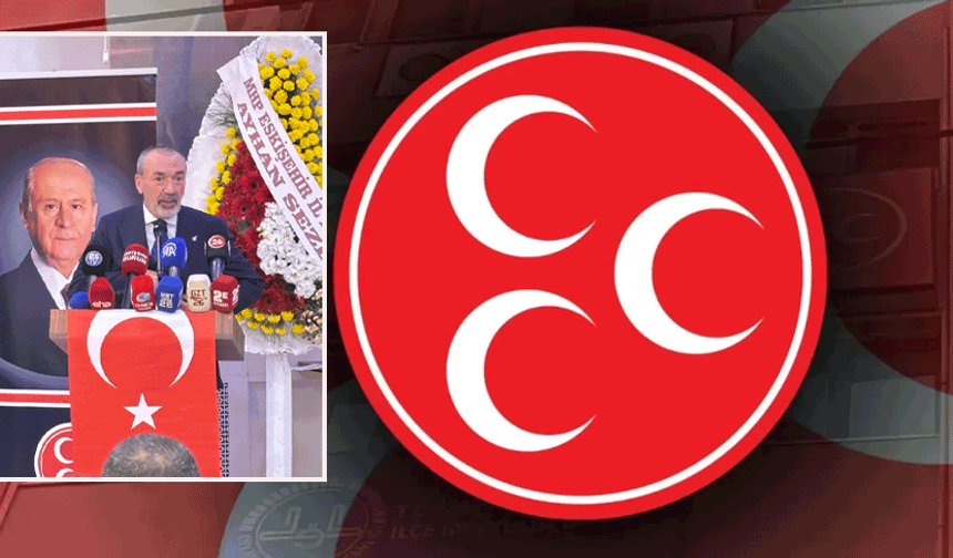 MHP’li Yaşar Yıldırım Eskişehir’den meydan okudu: “Önümüz seçim, belediyeleri alacağız!”