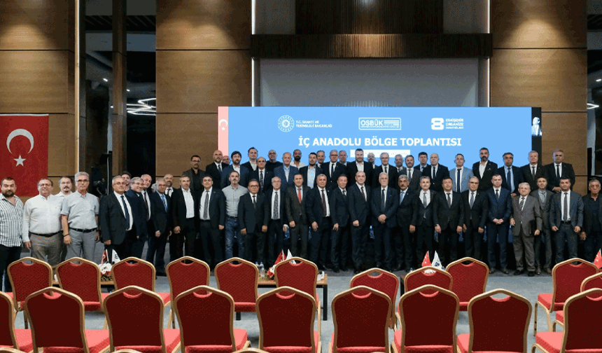 Sanayinin kalbi Eskişehir’de attı: Yatırım ve üretim için kritik mesajlar