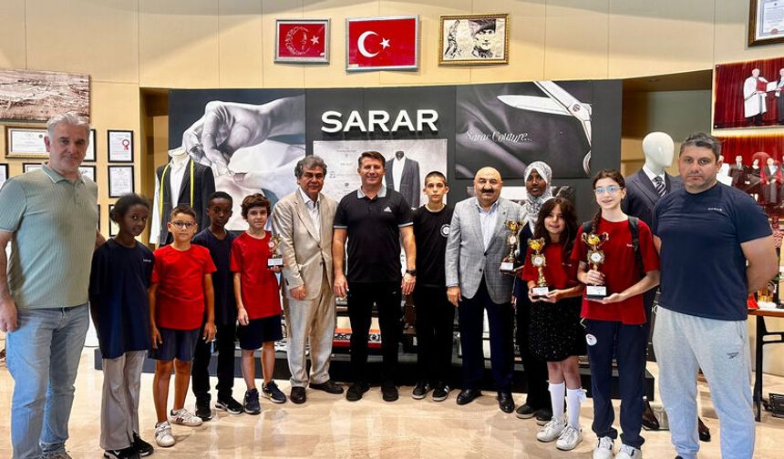 Sararspor sporcuları İnegöl’den başarılarla döndü