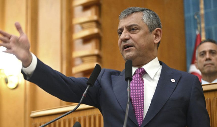 Savcılık Özel’in dokunulmazlığının kaldırılması için Bakanlığa başvuruda bulundu.
