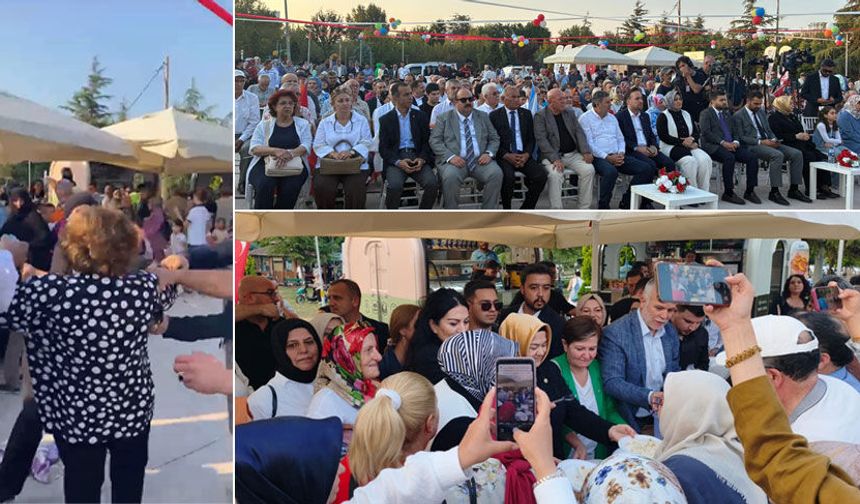 Şenlik önde, geçim derdi arkada!