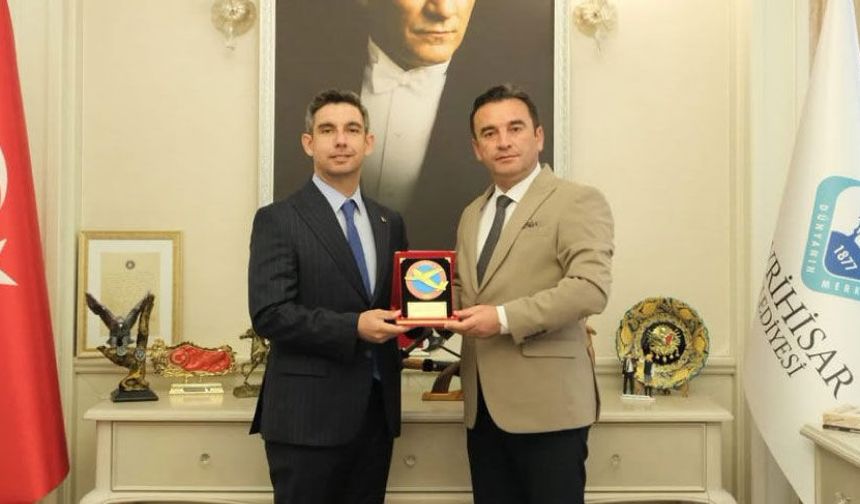 THK Eskişehir Şubesi’nden  Sivrihisar Belediyesi’ne ziyaret