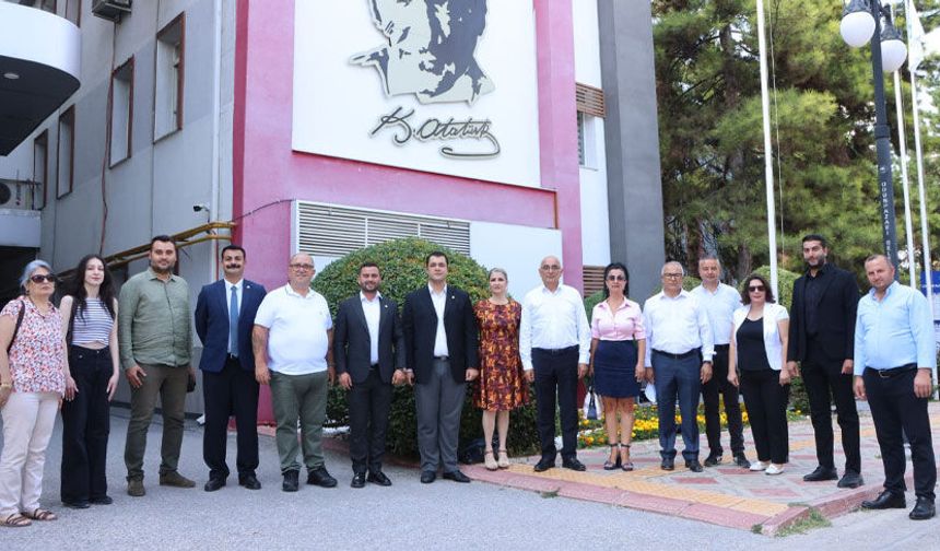 Yeni Parti Odunpazarı’nda görev dağılımı açıklandı