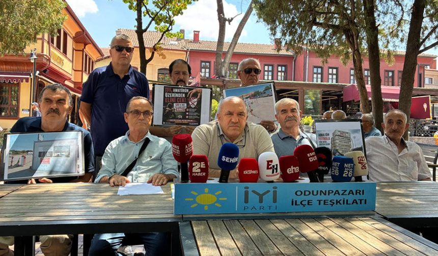 Yer: Eskişehir’de sporun geleceği tehlikede