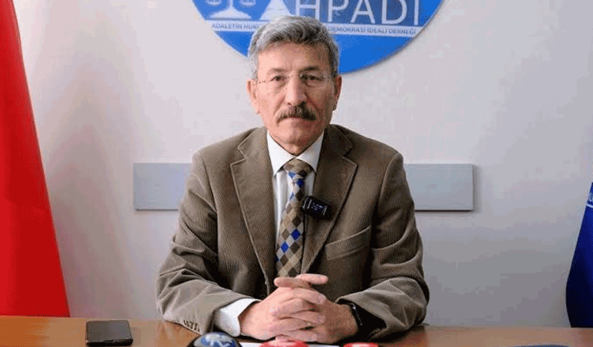 AHPADİ Başkanı Ektaş: “Terörsüz Türkiye süreci yanlış yönetiliyor”