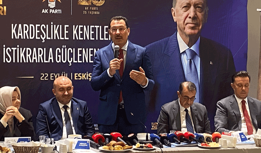 AK Parti'den 2028 mesajı: Seçimler zamanında yapılacak!