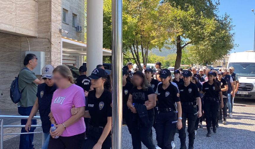 Burkay Karatepe soruşturmasında 10 şüpheli adliyeye sevk edildi