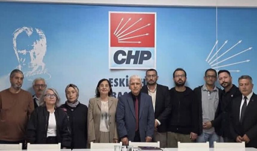 CHP Odunpazarı yönetiminde görev dağılımı belli oldu