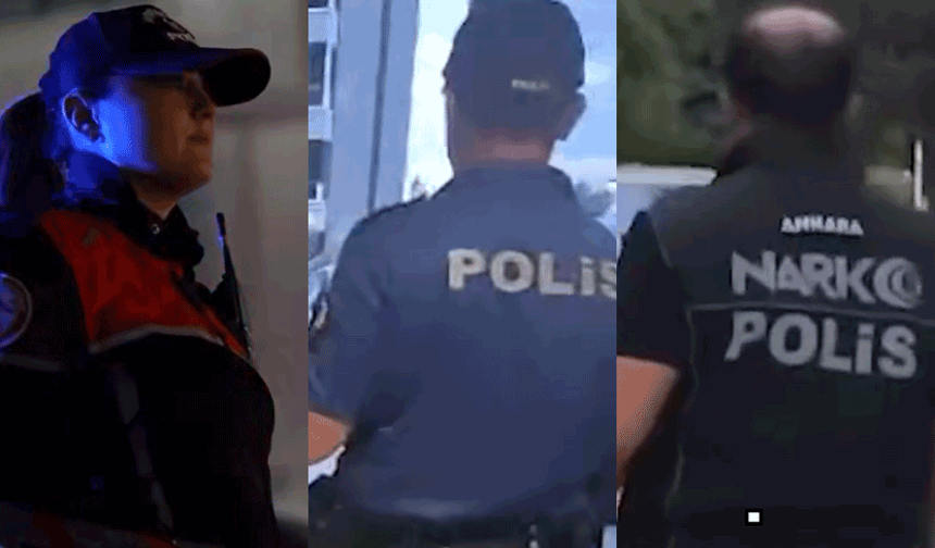 Eskişehir de listede! 48 ilde yeni nesil suç örgütlerine operasyon: Bin 8 gözaltı