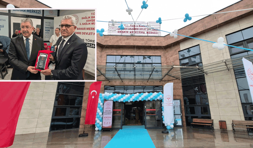 Eskişehir'de bağımlılara yeniden hayat verecek merkez açıldı