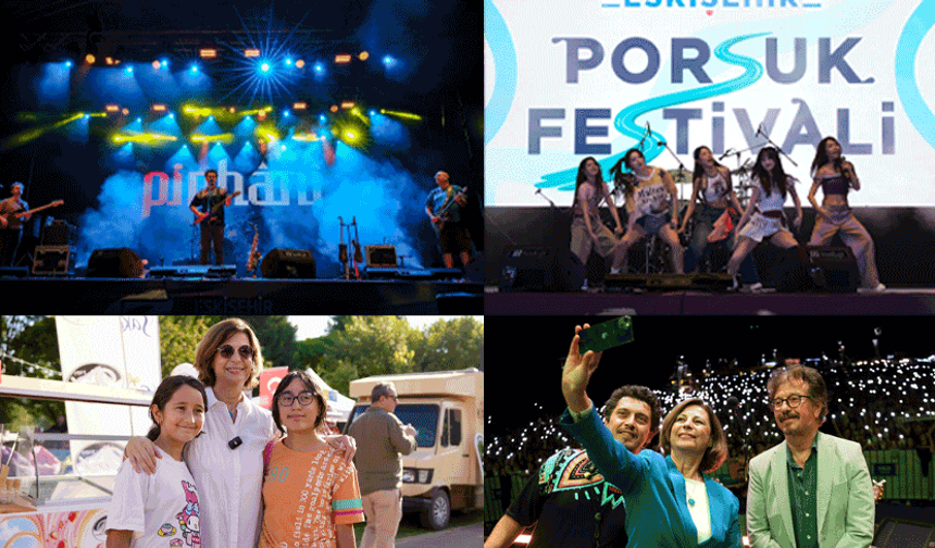 Eskişehir'de festivalin dördüncü gününe Pinhani damgası