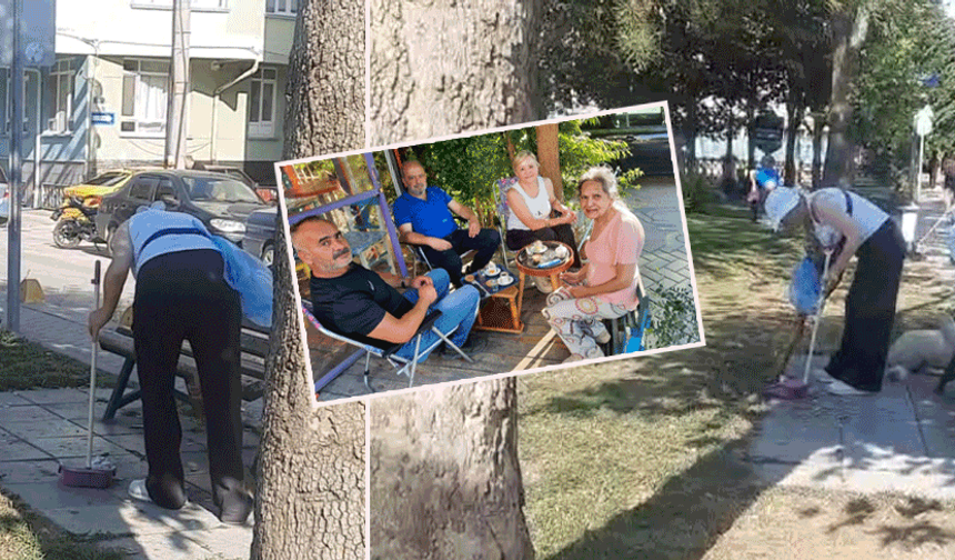 Eskişehir’de gönüllüler temizledi, park yeniden nefes aldı!