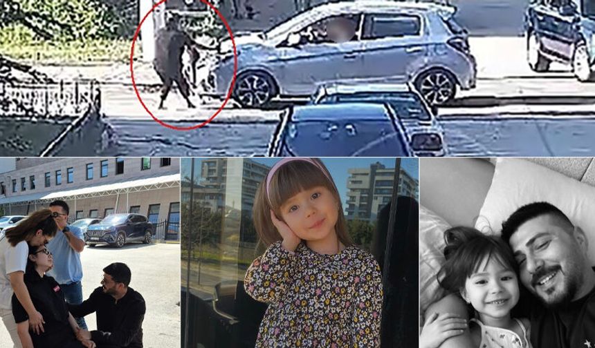 Eskişehir’de minik Mavi'nin hayatını kaybettiği kazanın görüntüleri ortaya çıktı