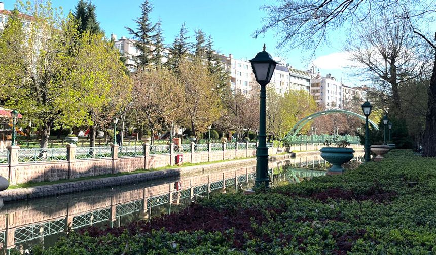 Eskişehir'de sıcaklığın 2 ila 4 derece artması bekleniyor