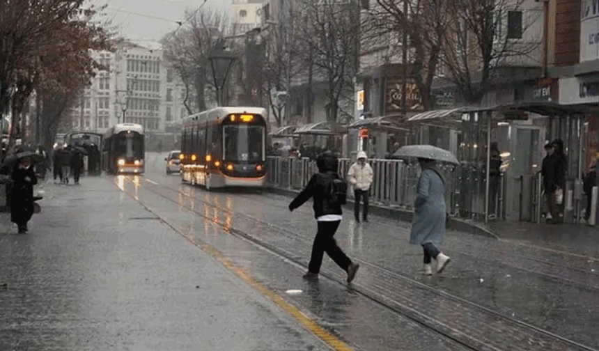 Eskişehir’de sıcaklıklar hızla düşecek! İşte yeni haftanın hava tahmini