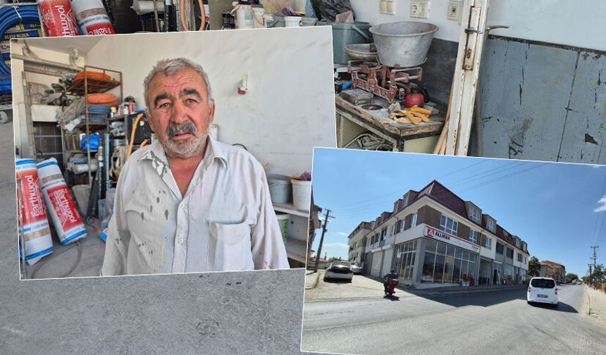 Eskişehir’de veresiye vermediği müşterisi esnafı tabancayla tehdit etti