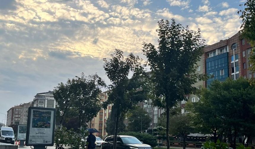 Eskişehir'de yağış etkisini artıracak! Meteoroloji'den uyarı