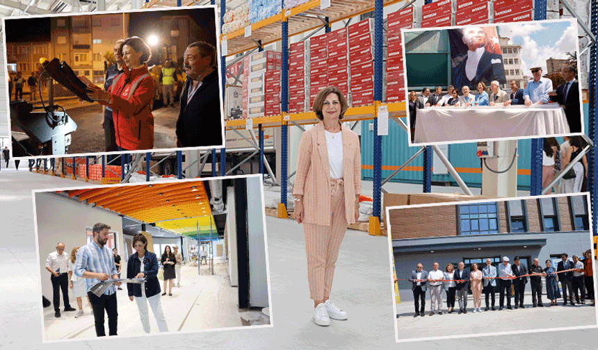 Eskişehir’de yatırımlar hız kesmiyor: Ünlüce ağustos ayını değerlendirdi