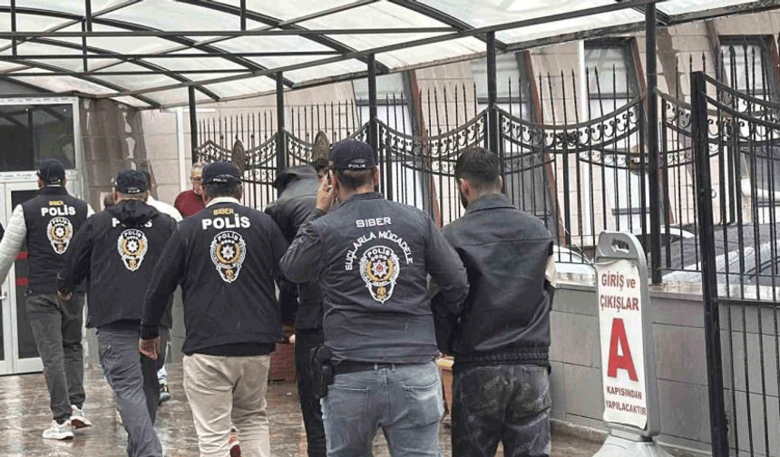 Eskişehir'deki yasa dışı bahis operasyonunda 4 şüpheli tutuklandı