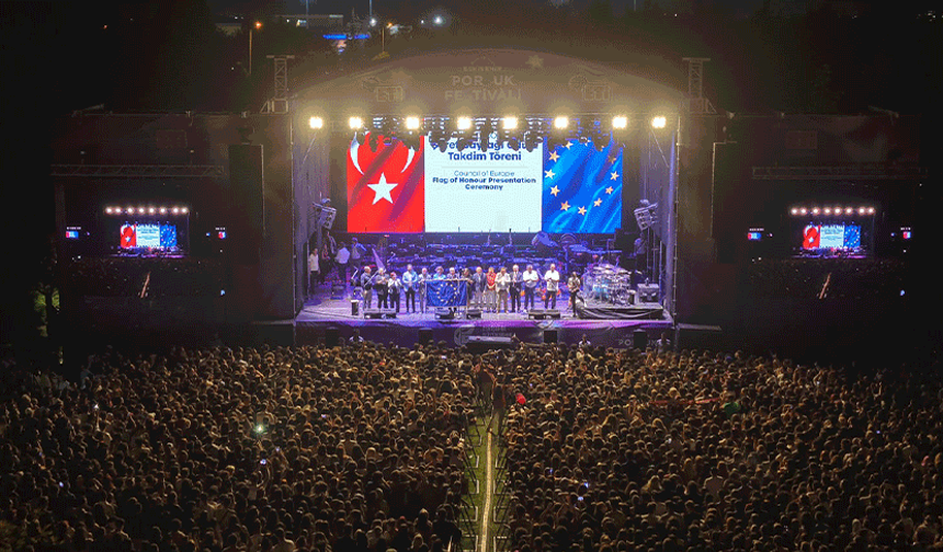 Eskişehir’e Avrupa Konseyi’nden Şeref Bayrağı