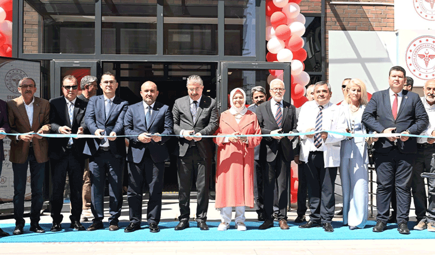 Eskişehir'in yeni sağlık yerleşkesi açıldı