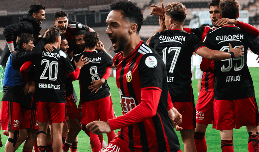 Eskişehirspor 4 haftada 13 golle liderliğe yerleşti