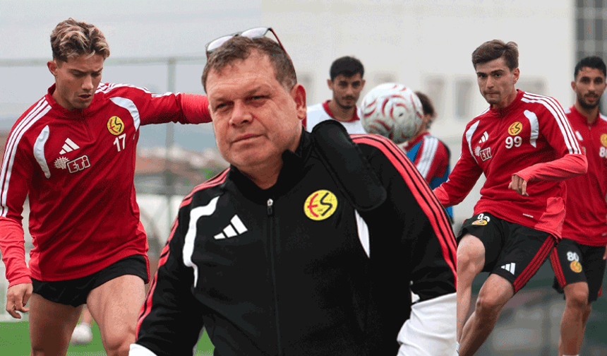 Eskişehirspor, Biga'ya 3 puan için gidiyor: Kamp kadrosu belli oldu