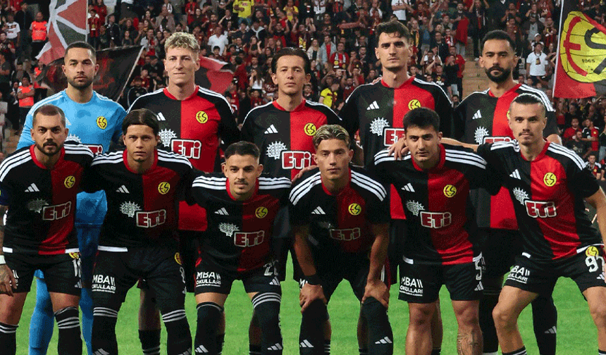 Sezonun ilk golü Hasan Kaya'dan: Eskişehirspor önde