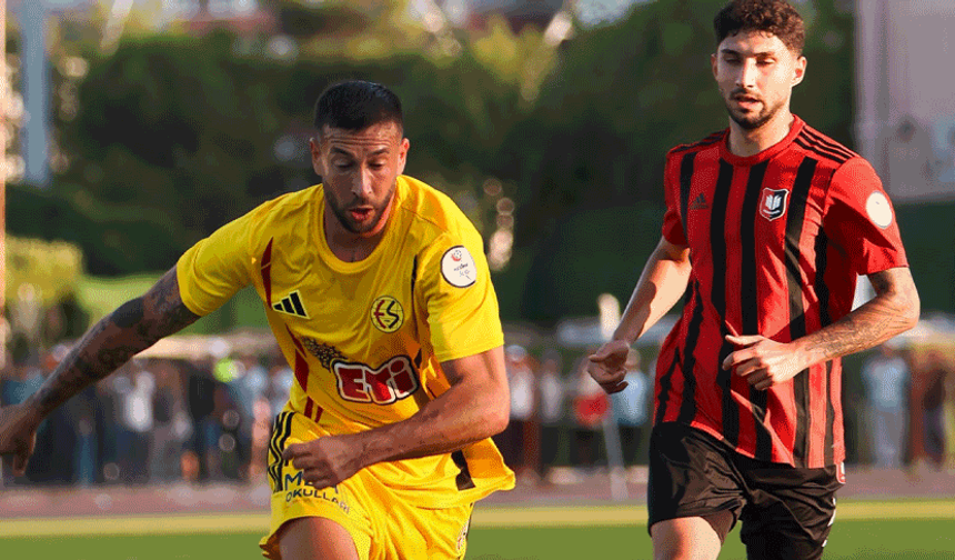 Eskişehirspor Uşakspor ile berabere kaldı