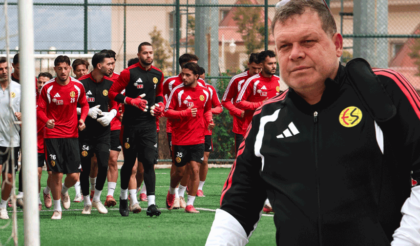 Eskişehirspor'da Hakan Şapcı için kritik 90 dakika