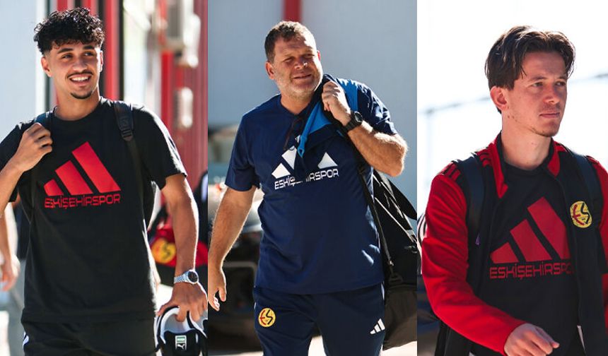 Eskişehirspor’un Uşak deplasmanı kadrosu duyuruldu